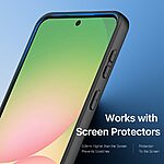 Σκληρή Πλάτη PC+TPU για Samsung Galaxy A57 5G από DUX DUCIS Aimo Series σε Μαύρο χρώμα με αντοχή σε πτώσεις 1.2μ και πιστοποίηση SGS.