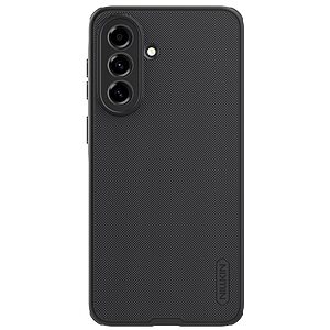 Σκληρή Πλάτη PC+TPU για Samsung Galaxy A57 5G από NILLKIN Frosted Shield Pro σε Μαύρο χρώμα με ματ φινίρισμα και αντιολισθητική επιφάνεια.