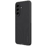 Σκληρή Πλάτη PC+TPU για Samsung Galaxy A57 5G από NILLKIN Frosted Shield Pro σε Μαύρο χρώμα με ματ φινίρισμα και αντιολισθητική επιφάνεια.