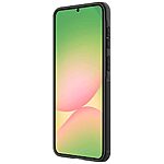 Σκληρή Πλάτη PC+TPU για Samsung Galaxy A57 5G από NILLKIN Frosted Shield Pro σε Μαύρο χρώμα με ματ φινίρισμα και αντιολισθητική επιφάνεια.