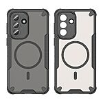 Σκληρή Πλάτη PC+TPU για Samsung Galaxy A57 5G από OEM σε Μαύρο χρώμα με ενσωματωμένο μαγνήτη, αερόσακους γωνιών και προστασία κάμερας.