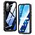 Full Body θήκη PC+TPU για Samsung Galaxy A57 5G από REDPEPPER σε Μαύρο χρώμα με IP68 αδιάβροχη προστασία, dustproof και λουράκι μεταφοράς.