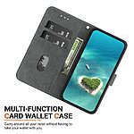 Flip Πορτοφόλι από Συνθετικό Δέρμα (PU) με TPU για Samsung Galaxy A57 5G σε Πολύχρωμο χρώμα με θήκες καρτών, Stand και Λουράκι καρπού.