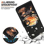 Flip Πορτοφόλι από Συνθετικό Δέρμα (PU) με TPU για Samsung Galaxy A57 5G σε Χρυσό χρώμα με θήκες καρτών, Stand και Λουράκι καρπού.