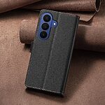 Flip Πορτοφόλι από Συνθετικό Δέρμα (PU) με TPU για Samsung Galaxy A57 5G από BINFEN COLOR BF32 σε Μαύρο με RFID προστασία, Wallet και Stand.