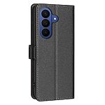 Flip Πορτοφόλι από Συνθετικό Δέρμα (PU) με TPU για Samsung Galaxy A57 5G από BINFEN COLOR BF32 σε Μαύρο με RFID προστασία, Wallet και Stand.