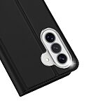 Flip Θήκη από Συνθετικό Δέρμα (PU) με TPU για Samsung Galaxy A57 5G από DUX DUCIS Skin Pro Series σε Μαύρο με θήκη κάρτας και Stand.