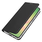 Flip Θήκη από Συνθετικό Δέρμα (PU) με TPU για Samsung Galaxy A57 5G από DUX DUCIS Skin Pro Series σε Μαύρο με θήκη κάρτας και Stand.