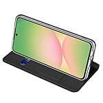 Flip Θήκη από Συνθετικό Δέρμα (PU) με TPU για Samsung Galaxy A57 5G από DUX DUCIS Skin Pro Series σε Μαύρο με θήκη κάρτας και Stand.