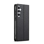 Flip Πορτοφόλι από Συνθετικό Δέρμα (PU) με TPU για Samsung Galaxy A57 5G από LC.IMEEKE L1 Series σε Μαύρο χρώμα με Wallet και Stand.