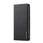 Flip Πορτοφόλι από Συνθετικό Δέρμα (PU) με TPU για Samsung Galaxy A57 5G από LC.IMEEKE L1 Series σε Μαύρο χρώμα με Wallet και Stand.