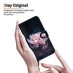 Flip Πορτοφόλι από Συνθετικό Δέρμα (PU) με TPU για Samsung Galaxy A57 5G σε Μωβ χρώμα με θήκες καρτών, Stand και Λουράκι καρπού.