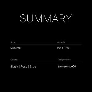 ΘΗΚΕΣ ΚΙΝΗΤΩΝ ΑΞΕΣΟΥΑΡ SAMSUNG GALAXY ACE S5830 42 Flip Θήκη από Συνθετικό Δέρμα (PU) με TPU για Samsung Galaxy A57 5G από DUX DUCIS Skin Pro Series σε Μπλε χρώμα με θήκη κάρτας και Stand.
