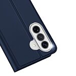 Flip Θήκη από Συνθετικό Δέρμα (PU) με TPU για Samsung Galaxy A57 5G από DUX DUCIS Skin Pro Series σε Μπλε χρώμα με θήκη κάρτας και Stand.