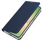 Flip Θήκη από Συνθετικό Δέρμα (PU) με TPU για Samsung Galaxy A57 5G από DUX DUCIS Skin Pro Series σε Μπλε χρώμα με θήκη κάρτας και Stand.
