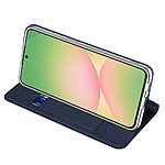 Flip Θήκη από Συνθετικό Δέρμα (PU) με TPU για Samsung Galaxy A57 5G από DUX DUCIS Skin Pro Series σε Μπλε χρώμα με θήκη κάρτας και Stand.