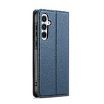 Flip Πορτοφόλι από Συνθετικό Δέρμα (PU) με TPU για Samsung Galaxy A57 5G από LC.IMEEKE L1 Series σε Μπλε χρώμα με Wallet και Stand.