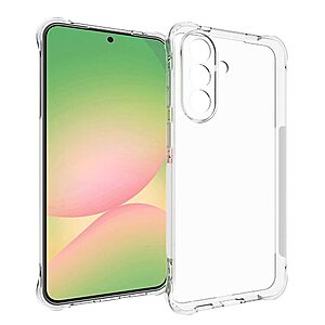 Πλάτη TPU για Samsung Galaxy A57 5G από OEM σε διάφανο χρώμα. Μαλακό υλικό, ακριβείς εγκοπές και ενισχυμένες γωνίες για πλήρη προστασία.