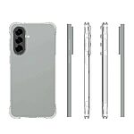 Πλάτη TPU για Samsung Galaxy A57 5G από OEM σε διάφανο χρώμα. Μαλακό υλικό, ακριβείς εγκοπές και ενισχυμένες γωνίες για πλήρη προστασία.