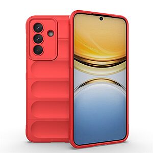 Πλάτη TPU για Samsung Galaxy A57 5G από OEM σε Κόκκινο χρώμα με ανθεκτικό σχεδιασμό, προστασία από πτώσεις και anti-slip λαβή.