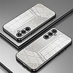 Πλάτη TPU για Samsung Galaxy A57 5G από OEM με gradient glitter σχέδιο και ηλεκτρολυτικό φινίρισμα σε Μαύρο χρώμα.