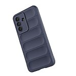 Πλάτη TPU για Samsung Galaxy A57 5G σε Μπλε Σκούρο χρώμα. Αντικραδασμική προστασία, anti-slip σχεδιασμός και υπερυψωμένα χείλη για κάμερα και οθόνη.