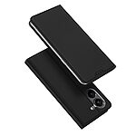 Flip Θήκη από Συνθετικό Δέρμα (PU) με TPU για Xiaomi POCO X8 Pro 5G από DUX DUCIS Skin Pro Series σε Μαύρο με θήκη κάρτας και stand.