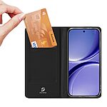 Flip Θήκη από Συνθετικό Δέρμα (PU) με TPU για Xiaomi POCO X8 Pro 5G από DUX DUCIS Skin Pro Series σε Μαύρο με θήκη κάρτας και stand.