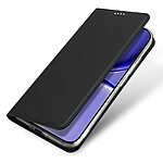 Flip Θήκη από Συνθετικό Δέρμα (PU) με TPU για Xiaomi POCO X8 Pro 5G από DUX DUCIS Skin Pro Series σε Μαύρο με θήκη κάρτας και stand.