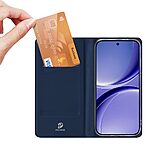 Flip Θήκη από Συνθετικό Δέρμα (PU) με TPU για Xiaomi POCO X8 Pro 5G από DUX DUCIS Skin Pro Series σε Μπλε χρώμα με θήκη κάρτας και Stand.