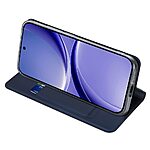 Flip Θήκη από Συνθετικό Δέρμα (PU) με TPU για Xiaomi POCO X8 Pro 5G από DUX DUCIS Skin Pro Series σε Μπλε χρώμα με θήκη κάρτας και Stand.
