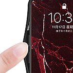 Σκληρή Πλάτη PC + Tempered Glass για Xiaomi POCO X8 Pro 5G σε Λευκό Μάρμαρο με τριπλή προστασία από γυαλί, PC και TPU.