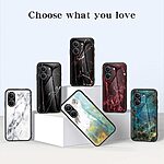 Σκληρή Πλάτη PC + Tempered Glass για Xiaomi POCO X8 Pro 5G σε Λευκό Μάρμαρο με τριπλή προστασία από γυαλί, PC και TPU.