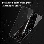 Σκληρή Πλάτη PC+Tempered Glass για Xiaomi POCO X8 Pro 5G από OEM σε Μαύρο χρώμα με μαρμάρινο σχέδιο και τριπλή προστασία.