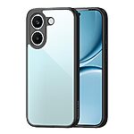 Σκληρή Πλάτη PC+TPU για το Xiaomi POCO X8 Pro 5G από τη σειρά DUX DUCIS Aimo Series σε Μαύρο χρώμα με διάφανη πλάτη υψηλής διαφάνειας.