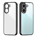 Σκληρή Πλάτη PC+TPU για το Xiaomi POCO X8 Pro 5G από τη σειρά DUX DUCIS Aimo Series σε Μαύρο χρώμα με διάφανη πλάτη υψηλής διαφάνειας.