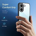 Σκληρή Πλάτη PC+TPU για το Xiaomi POCO X8 Pro 5G από τη σειρά DUX DUCIS Aimo Series σε Μαύρο χρώμα με διάφανη πλάτη υψηλής διαφάνειας.
