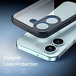 Σκληρή Πλάτη PC+TPU για το Xiaomi POCO X8 Pro 5G από τη σειρά DUX DUCIS Aimo Series σε Μαύρο χρώμα με διάφανη πλάτη υψηλής διαφάνειας.