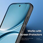 Σκληρή Πλάτη PC+TPU για το Xiaomi POCO X8 Pro 5G από τη σειρά DUX DUCIS Aimo Series σε Μαύρο χρώμα με διάφανη πλάτη υψηλής διαφάνειας.