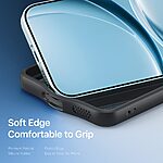 Σκληρή Πλάτη PC+TPU για το Xiaomi POCO X8 Pro 5G από τη σειρά DUX DUCIS Aimo Series σε Μαύρο χρώμα με διάφανη πλάτη υψηλής διαφάνειας.