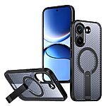 Σκληρή Πλάτη PC+TPU για το Xiaomi POCO X8 Pro 5G από OEM σε Μαύρο χρώμα με ενσωματωμένο Stand και μαγνητική συμβατότητα.
