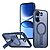 Σκληρή Πλάτη PC+TPU για Xiaomi POCO X8 Pro 5G σε Μπλε χρώμα με ενσωματωμένο Stand και μαγνητικό δαχτυλίδι για MagSafe αξεσουάρ.
