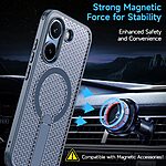 Σκληρή Πλάτη PC+TPU για Xiaomi POCO X8 Pro 5G σε Μπλε χρώμα με ενσωματωμένο Stand και μαγνητικό δαχτυλίδι για MagSafe αξεσουάρ.