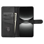 Flip Πορτοφόλι από Συνθετικό Δέρμα (PU) με TPU για το Xiaomi POCO X8 Pro 5G από AZNS σε Μαύρο χρώμα με θήκες καρτών και ενσωματωμένο Stand.