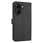 Flip Πορτοφόλι από Συνθετικό Δέρμα (PU) με TPU για το Xiaomi POCO X8 Pro 5G από AZNS σε Μαύρο χρώμα με θήκες καρτών και ενσωματωμένο Stand.