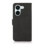 Flip Πορτοφόλι από Συνθετικό Δέρμα (PU) με TPU για το Xiaomi POCO X8 Pro 5G από KHAZNEH σε Μαύρο χρώμα με θήκες καρτών και Stand.