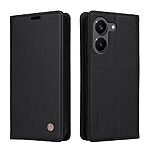 Flip Πορτοφόλι από Συνθετικό Δέρμα (PU) με TPU για το Xiaomi POCO X8 Pro 5G από YIKATU YK-001 σε Μαύρο χρώμα με θήκες καρτών και Stand.