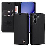 Flip Πορτοφόλι από Συνθετικό Δέρμα (PU) με TPU για το Xiaomi POCO X8 Pro 5G από YIKATU YK-001 σε Μαύρο χρώμα με θήκες καρτών και Stand.