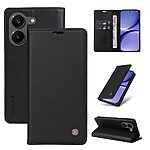 Flip Πορτοφόλι από Συνθετικό Δέρμα (PU) με TPU για το Xiaomi POCO X8 Pro 5G από YIKATU YK-001 σε Μαύρο χρώμα με θήκες καρτών και Stand.