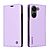 Flip Πορτοφόλι από Συνθετικό Δέρμα (PU) με TPU για Xiaomi POCO X8 Pro 5G από YIKATU YK-001 σε Μωβ Ανοιχτό χρώμα με Wallet και Stand.